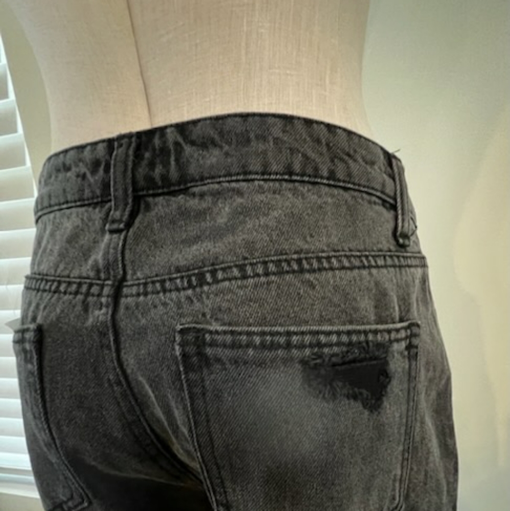 Forever 21 Unisex Crisscross Waist 90s Fit Jeans9 - Picture 10 of 15